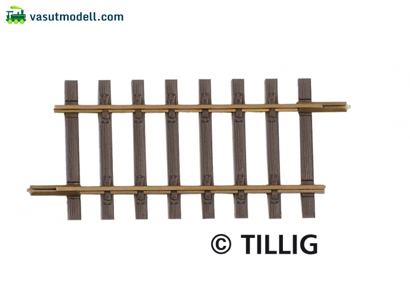 TILLIG 85131 Egyenes sín, G4, 57 mm TILLIG 85131 Egyenes sín, G4, 57 mm