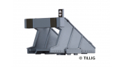 TILLIG 85511 Bausatz vier Prellböcke grau für ELITE-Gleissystem TILLIG 85511 Bausatz vier Prellböcke grau für ELITE-Gleissystem
