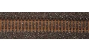 TILLIG 86500 Sínágyazat (merev), sötétbarna, 228 mm, G1/3/4/6 TILLIG 86500 Sínágyazat (merev), sötétbarna, 228 mm, G1/3/4/6