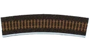 TILLIG 86502 Sínágyazat (merev), sötétbarna, R366 mm/30°, R11 TILLIG 86502 Sínágyazat (merev), sötétbarna, R366 mm/30°, R11