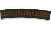 TILLIG 86503 Sínágyazat (merev), sötétbarna, R425 mm/30°, R21 TILLIG 86503 Sínágyazat (merev), sötétbarna, R425 mm/30°, R21