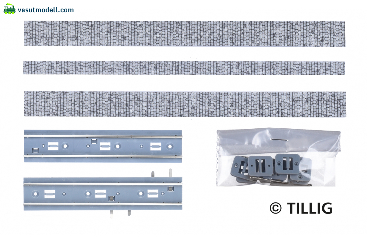 TILLIG 87006 Tramgl. 211, 2 mm (1-sp) Pf TILLIG 87006 Tramgl. 211, 2 mm (1-sp) Pf