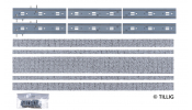 TILLIG 87016 Tramgl. 316, 8 mm (2-sp) Pf TILLIG 87016 Tramgl. 316, 8 mm (2-sp) Pf