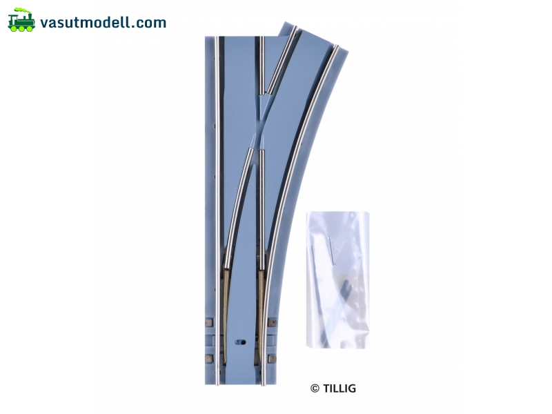 TILLIG 87089 EW R250 rechts Asphalt TILLIG 87089 EW R250 rechts Asphalt