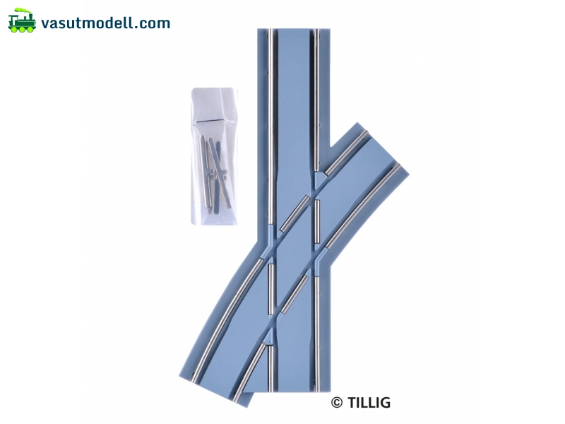 TILLIG 87169 Bogenkreuzung rechts Asph TILLIG 87169 Bogenkreuzung rechts Asph