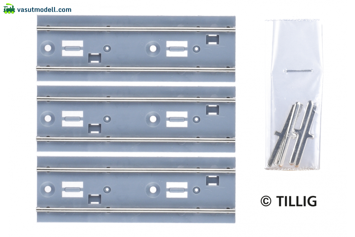 TILLIG 87281 Tramgleisstück G3 66, 2 mm TILLIG 87281 Tramgleisstück G3 66, 2 mm