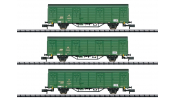 TRIX 15312 Güterwagen-Set Gex Teil 2 DR,