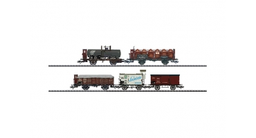 TRIX 24096 G�terwagen-Set DRG