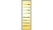 VIESSMANN 3507 Izzó, sárga, 1.8 mm, 16 V, 2 vezetékkel (2 db)