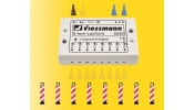 VIESSMANN 5040 Futófény effekt vezérlőmodul, 8 db közlekedési figyelmeztető táblával