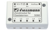 VIESSMANN 5066 Életszerű gázlámpa fény elektronika VIESSMANN 5066 Életszerű gázlámpa fény elektronika