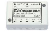 VIESSMANN 5067 Neonfény effekt vezérlőmodul VIESSMANN 5067 Neonfény effekt vezérlőmodul