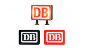 VIESSMANN 5075 H0 Világító tábla DB logoval (cserélhető), LED-es VIESSMANN 5075 H0 Világító tábla DB logoval (cserélhető), LED-es