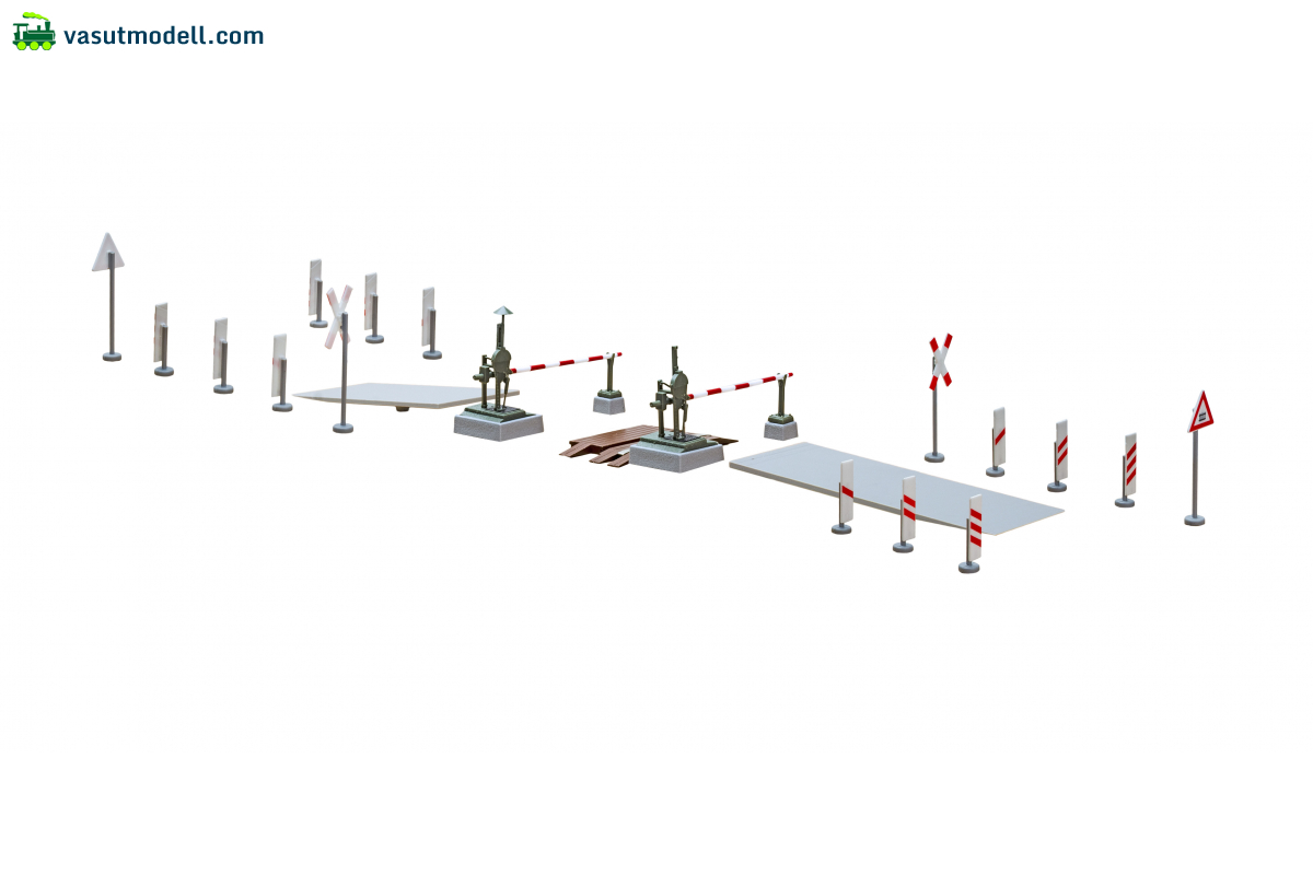VIESSMANN 5100 Sorompó készlet - automata VIESSMANN 5100 Sorompó készlet - automata