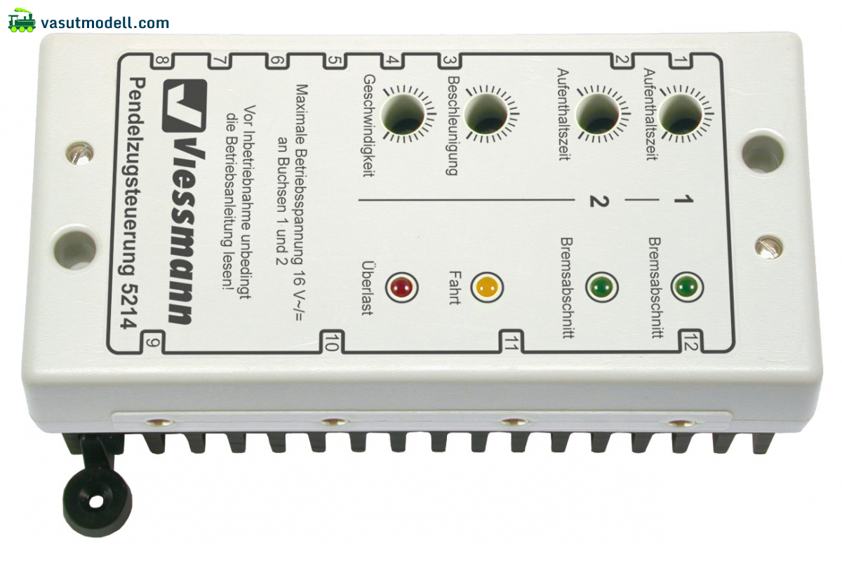 VIESSMANN 5214 Ingajárat vezérlés VIESSMANN 5214 Ingajárat vezérlés
