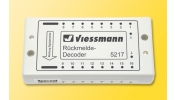 VIESSMANN 5217 Visszajelző dekóder s88-Bus részére