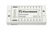 VIESSMANN 5217 Visszajelző dekóder s88-Bus részére VIESSMANN 5217 Visszajelző dekóder s88-Bus részére