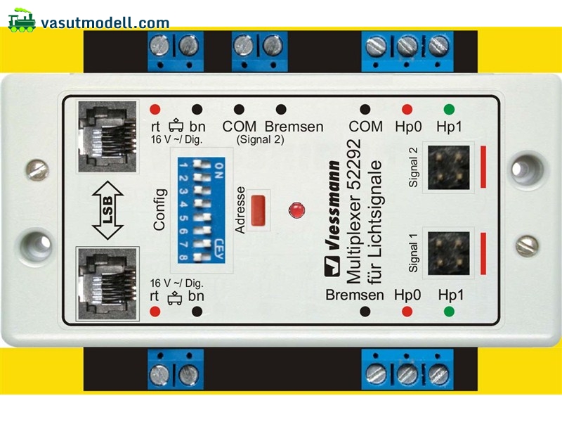 VIESSMANN 52292 Doppel-Multiplexer f.2 Lichts VIESSMANN 52292 Doppel-Multiplexer f.2 Lichts