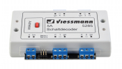 VIESSMANN 5285 Kapcsolódekóder, multiprotokoll (DCC + Motorola) VIESSMANN 5285 Kapcsolódekóder, multiprotokoll (DCC + Motorola)