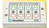 VIESSMANN 5550 Univerzális kapcsolópult VIESSMANN 5550 Univerzális kapcsolópult