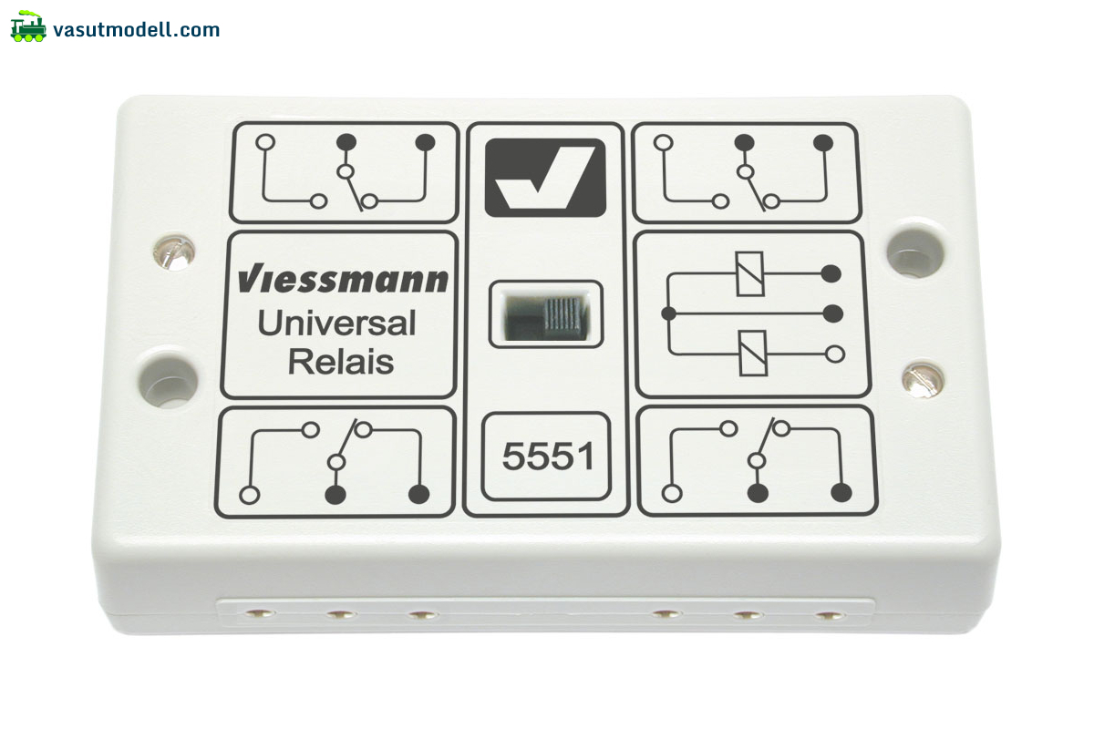 VIESSMANN 5551 Univerzális relé, 1×4 áramkörös VIESSMANN 5551 Univerzális relé, 1×4 áramkörös