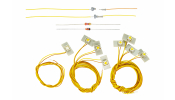 VIESSMANN 6002 Beleuchtungs-Set für kibri Kubushäuser VIESSMANN 6002 Beleuchtungs-Set für kibri Kubushäuser