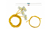VIESSMANN 6003 Beleuchtungs-Set für kibri Garage Haus Anna 38338 VIESSMANN 6003 Beleuchtungs-Set für kibri Garage Haus Anna 38338