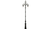VIESSMANN 6395 Kétágú lámpa, Brandenburgi kapu, 138 mm VIESSMANN 6395 Kétágú lámpa, Brandenburgi kapu, 138 mm