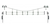 VOLLMER 41310 Kereszttartó, 310 mm VOLLMER 41310 Kereszttartó, 310 mm