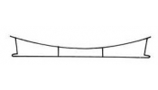 VOLLMER 41335 Felsővezeték 140 mm VOLLMER 41335 Felsővezeték 140 mm