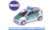 VOLLMER 41901 Mercedes A-osztály rendőrségi autó - villogó