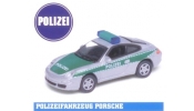 VOLLMER 41902 Porsche rendőrségi autó - villogó