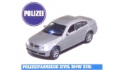 VOLLMER 41904 BMW 330i grafit civil rendőrségi autó - villogó