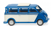 WIKING 33402 DKW Schnelllaster Bus - blau/ perlweiss - speedvan bus - blue/ pearl white - Camion rapide - bleu/ blanc perle