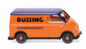 WIKING 33404 DKW Schnelllaster Kastenwagen Büssing Kundendienst- speed van box van - camion rapide