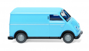 WIKING 33406 DKW Schnelllaster Kastenwagen - himmelblau -speed van box van - sky blue - camion rapide - bleu ciel