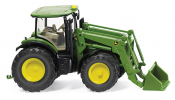 WIKING 35802 John Deere 7280R mit Frontlader - with front loader - avec chargeur frontal