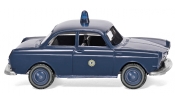 WIKING 86436 Polizei - VW 1600 Limousine  Berlin  - police