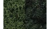 WOODLAND Scenics L168 Dark Green Mix Lichen