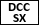 be�p�tett DCC/SX dek�der