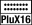 Plux16 (NEM 658) dek�derfoglalattal