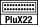 Plux22 (NEM 658) dekóderfoglalattal Plux22 (NEM 658) dekóderfoglalattal