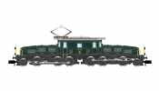 ARNOLD 2433D Villanymozdony, SBB Crocodile, green, shunting locomotive, with DCC decoder ARNOLD 2433D Villanymozdony, SBB Crocodile, green, shunting locomotive, with DCC decoder