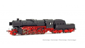 ARNOLD 2486S DB, heavy steam locomotive BR 42 with 3 front lights, period III, with DCC sound decoder ARNOLD 2486S DB, heavy steam locomotive BR 42 with 3 front lights, period III, with DCC sound decoder