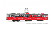 ARNOLD 2530D Tram, DUEWAG GT6, Coca Cola Heidelberg, period IV, with DCC decoder ARNOLD 2530D Tram, DUEWAG GT6, Coca Cola Heidelberg, period IV, with DCC decoder