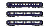 ARNOLD 4402 CIWL, 3-unit pack Train Bleu , set 2/2 (restaurant + 2 x Lx), ep. III ARNOLD 4402 CIWL, 3-unit pack Train Bleu , set 2/2 (restaurant + 2 x Lx), ep. III
