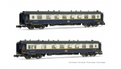 ARNOLD 4404 CIWL, 2-unit pack of Pullman coaches Flech d Or , ep. III ARNOLD 4404 CIWL, 2-unit pack of Pullman coaches Flech d Or , ep. III