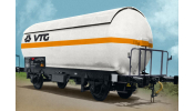 ARNOLD 6477 VTG, 2-unit pack of 2-axle gas tank wagon, period IV ARNOLD 6477 VTG, 2-unit pack of 2-axle gas tank wagon, period IV