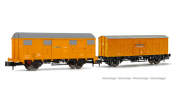ARNOLD 6555 RENFE, 2-unit set J-300.000 + J2, Rescue train, orange livery, period IV ARNOLD 6555 RENFE, 2-unit set J-300.000 + J2, Rescue train, orange livery, period IV