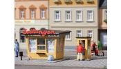 AUHAGEN 12340 Újságospavilon telefonfülkével AUHAGEN 12340 Újságospavilon telefonfülkével